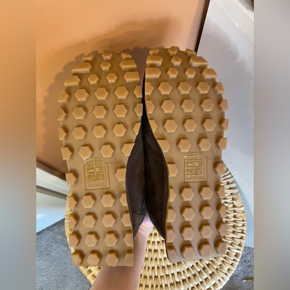 Dolce Vita Tricia Sneakers in Dk Brown Suede Chunky Retro Women’s Size 7 - Picture 8 of 11